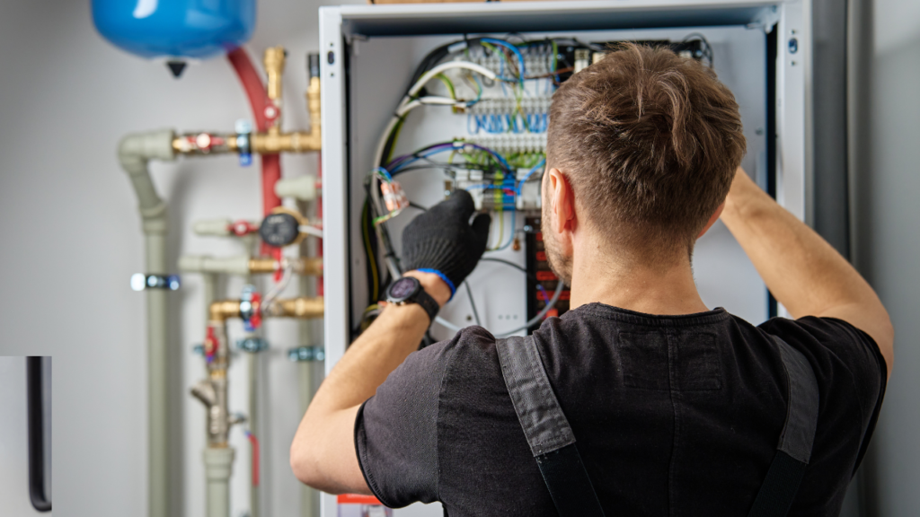 Services electrical supply and installation service for industrial and commercial projects