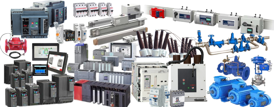 Services industrial machinery and electrical spare parts supply services by bm automation